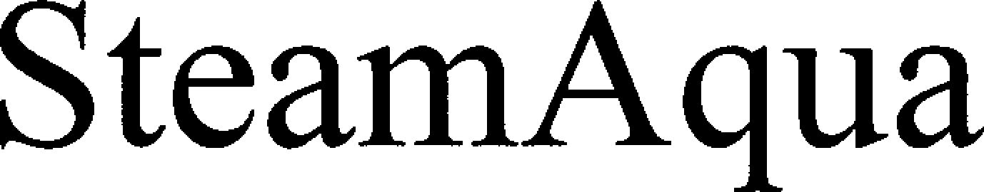 Trademark Logo STEAMAQUA