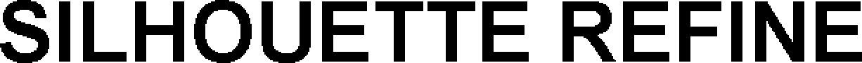 Trademark Logo SILHOUETTE REFINE