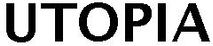 Trademark Logo UTOPIA