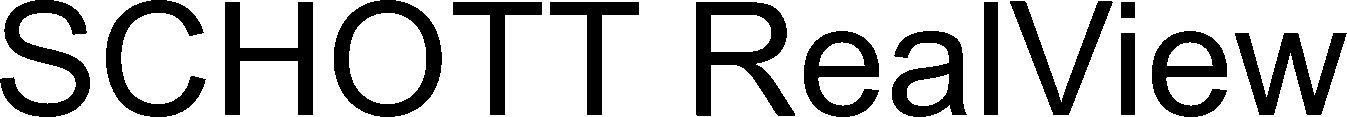 Trademark Logo SCHOTT REALVIEW