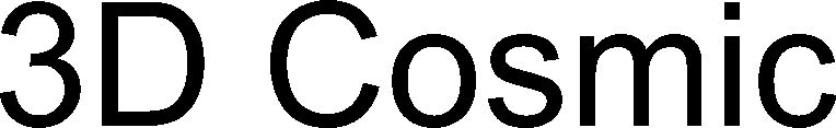 Trademark Logo 3D COSMIC