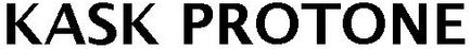 Trademark Logo KASK PROTONE