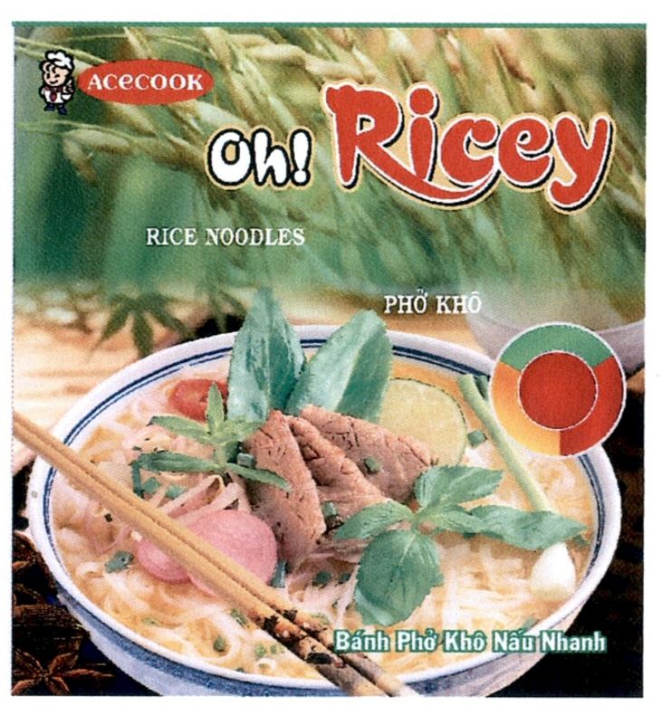  ACECOOK OH! RICEY RICE NOODLES PHÃ KHÃ BÃNH PHÃ KHO NAU NHANH