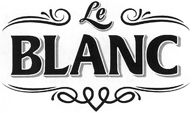Trademark Logo LE BLANC