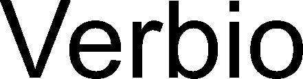 Trademark Logo VERBIO