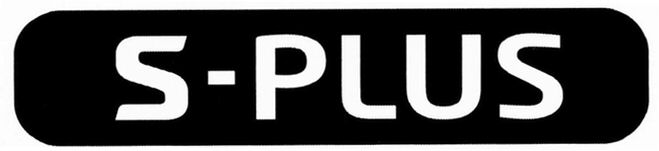 Trademark Logo S-PLUS