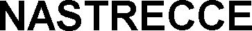 Trademark Logo NASTRECCE