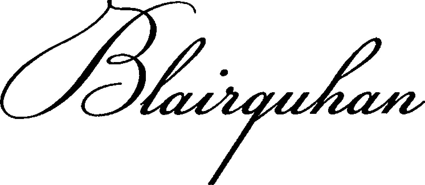 Trademark Logo BLAIRQUHAN