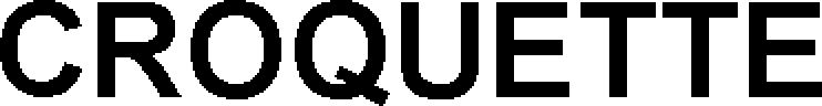 Trademark Logo CROQUETTE