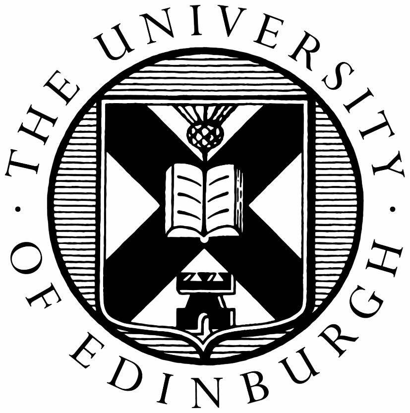  THE UNIVERSITY OF EDINBURGH