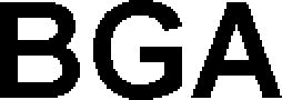 Trademark Logo BGA