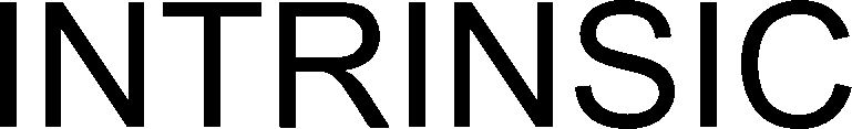 Trademark Logo INTRINSIC