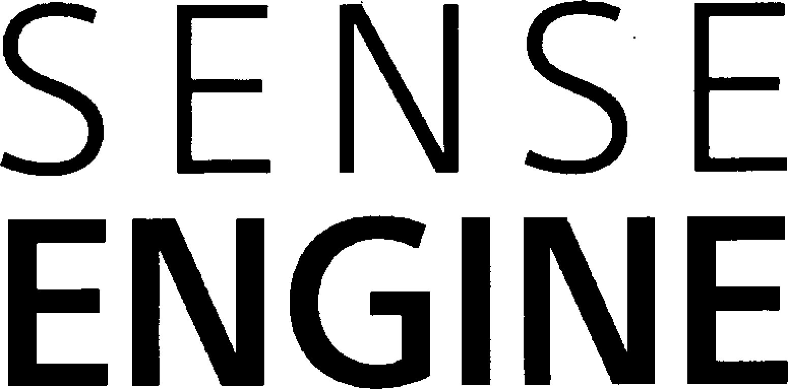 Trademark Logo SENSE ENGINE