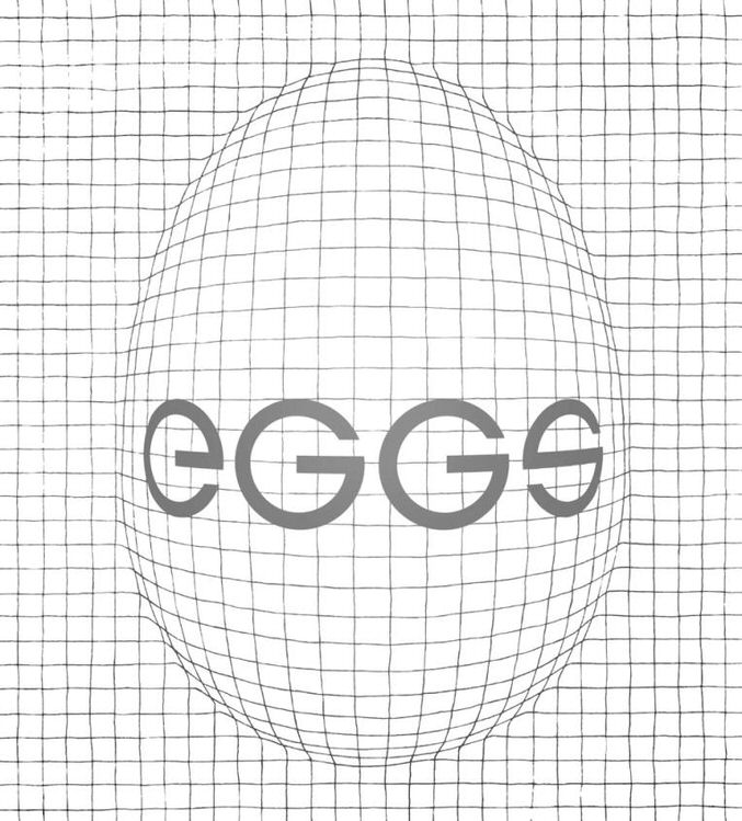 Trademark Logo EGGS