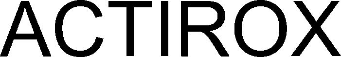 Trademark Logo ACTIROX