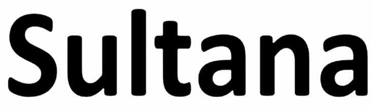 Trademark Logo SULTANA