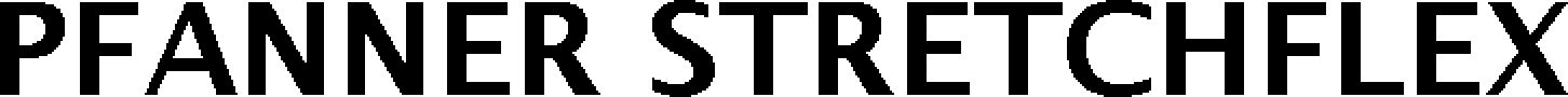 Trademark Logo PFANNER STRETCHFLEX