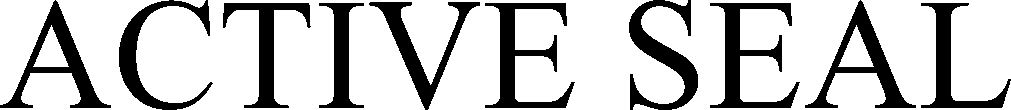 Trademark Logo ACTIVE SEAL