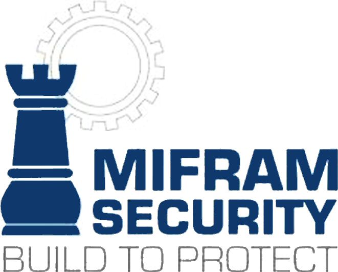 Trademark Logo MIFRAM SECURITY BUILD TO PROTECT