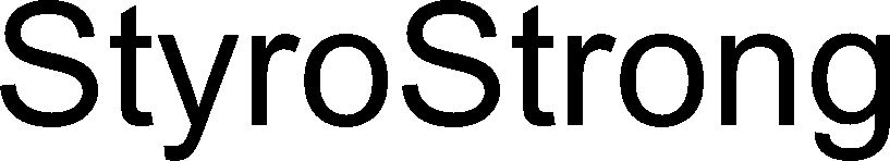 Trademark Logo STYROSTRONG