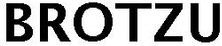 Trademark Logo BROTZU