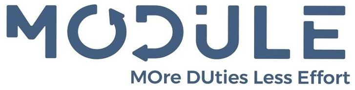 Trademark Logo MODULE MORE DUTIES LESS EFFORT