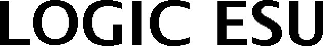 Trademark Logo LOGIC ESU