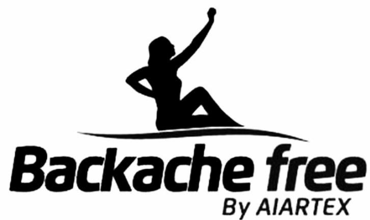 Trademark Logo BACKACHE FREE BY AIARTEX