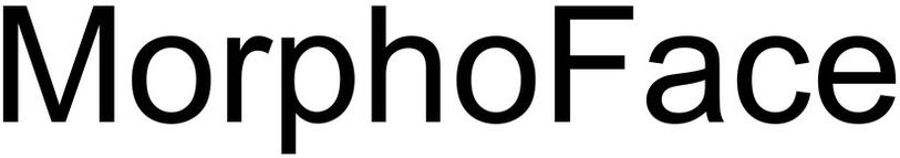 Trademark Logo MORPHOFACE