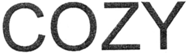 Trademark Logo COZY