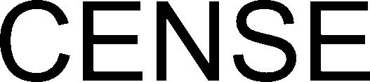 Trademark Logo CENSE