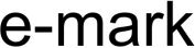 Trademark Logo E-MARK