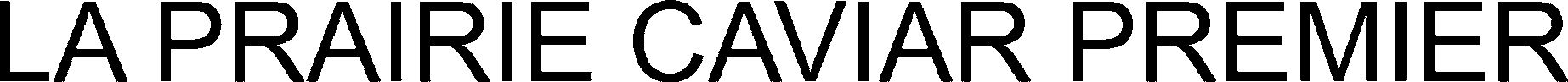 Trademark Logo LA PRAIRIE CAVIAR PREMIER