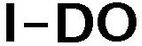 Trademark Logo I-DO