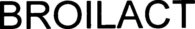 Trademark Logo BROILACT