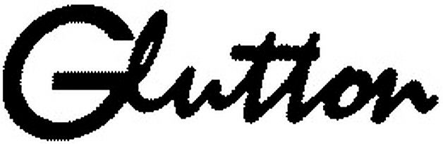 Trademark Logo GLUTTON