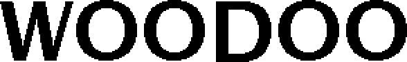 Trademark Logo WOODOO