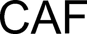 Trademark Logo CAF