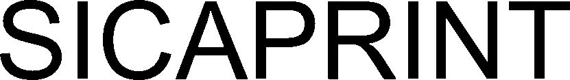 Trademark Logo SICAPRINT