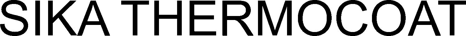 Trademark Logo SIKA THERMOCOAT