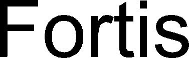 Trademark Logo FORTIS
