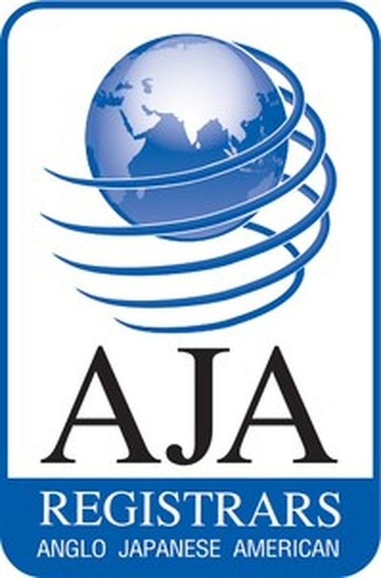  AJA REGISTRARS ANGLO JAPANESE AMERICAN