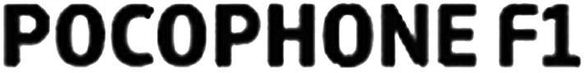 Trademark Logo POCOPHONE F1