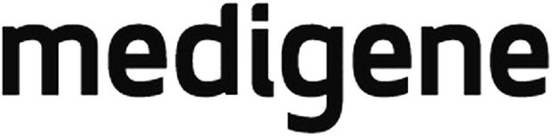 Trademark Logo MEDIGENE