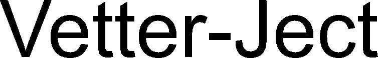 Trademark Logo VETTER-JECT