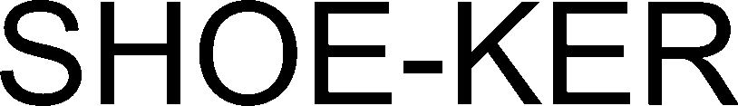 Trademark Logo SHOE-KER
