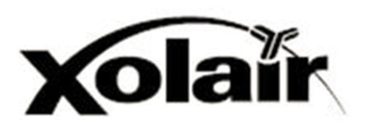 Trademark Logo XOLAIR