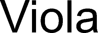 Trademark Logo VIOLA