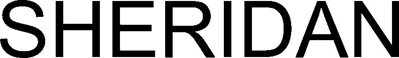Trademark Logo SHERIDAN