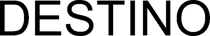 Trademark Logo DESTINO
